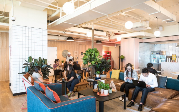 wework远洋光华国际共享办公出租
